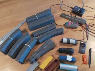 Märklin tog, skinner og vogne