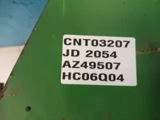 John Deere 2054 Sideskærm AZ49507