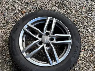 Komplette vinterhjul