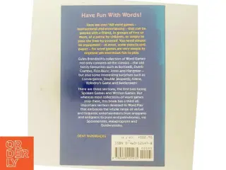 Everyman&#39;s Word Games af Gyles Daubeney Brandreth (Bog)