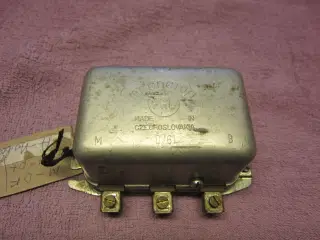 Bosch laderelæ 6-12-24 volt
