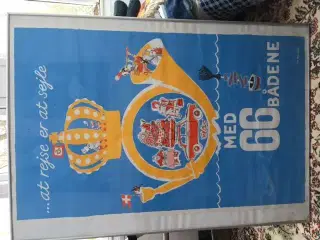 Plakat med 66 bådene