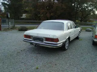 Nys. MB 280SE/116 første fra 1972