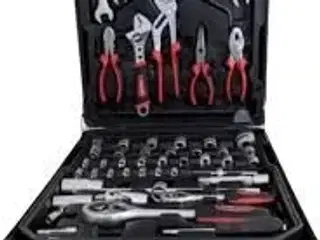 Widmann WM-254TLG: 254 stykker professionelt værktøjssæt i trolley