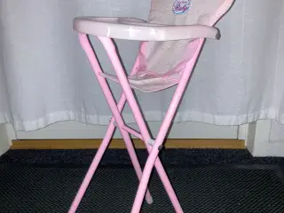 Baby Born Højstol