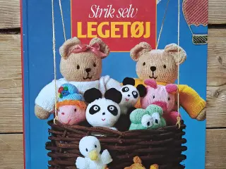 Strik selv Legetøj BOG