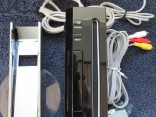 Nintendo Wii med forskelligt tilbehør