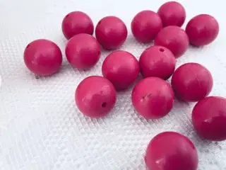 Perler i pink, til hobby 