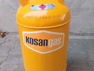 11 kg gasflaske ca. 50% fyldt