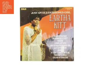 Eartha Kitt LP - Just an Old Fashioned Girl fra RCA