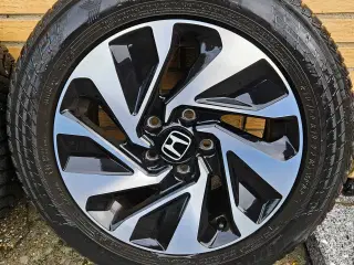 16" alufælge med vinterdæk