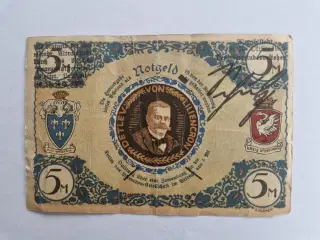 5 Mark Notgeld - Germany