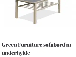 Green Furniture sofabord