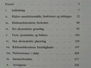studier over det fynske rådsaristokrati i det 17de