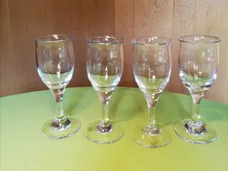 Ideelle rødvinsglas uden bly højde 19,5 cm 