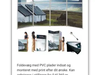 Messe væg  292cm