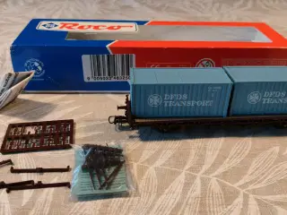 Roco DSB DFDS Container vogn 46325, NY