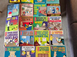 26 Dilbert album på engelsk, i god stand