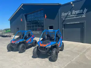 Polaris RZR 200 HØJ SIKKERHED FOR 2 MED STYRTBØJLE