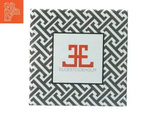 Glasbakker sæt fra Elce Stockholm (str. 10x10 cm)