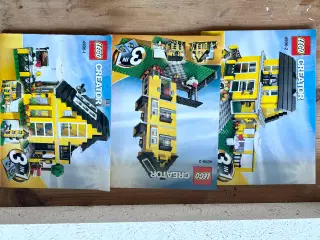 Lego creator hus