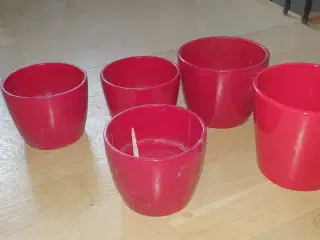 Keramiske krukker/skjulere