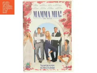 Mamma Mia! med Meryl Streep (DVD)