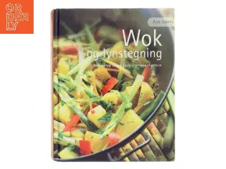 Alle tiders wok og lynstegning (Bog)
