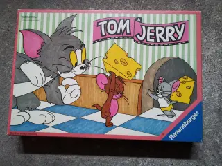 Tom & Jerry Brætspil Tom og Jerry Brætspil