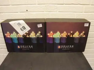 2 kasser udendørs lys