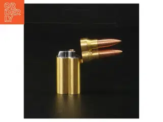 Patronformet lighter (str. H. 9 cm)