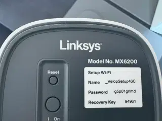 Linksys MX6200 Velop Pro 6E