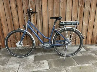 Contina speed Elcykel med centermotor 