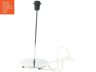 Moderne bordlampe i krom (str. Ø 20x43 cm)