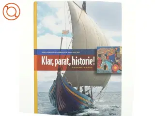 Klar, parat historie! : grundbog 4. klasse (Bog)