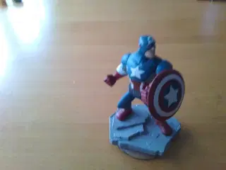 Hulkbuster og captain America