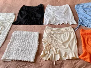 7 nederdele str S. Dem alle for 350 kr + fragt.