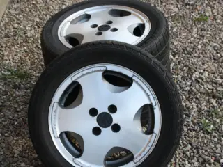 Original 15" alufælge VW Golf 2 Fire & Ice
