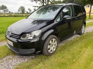 VW Touran 2,0 TDi 140 Comfortline BMT Van Nysynet