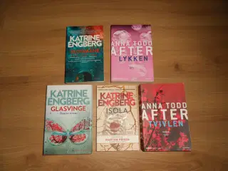 Katrine Engberg. Anna Todd. Krokodillevogte. After