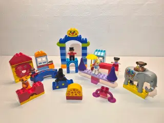Duplo Cirkus, Dyr, Menneske samt forskellige Figur