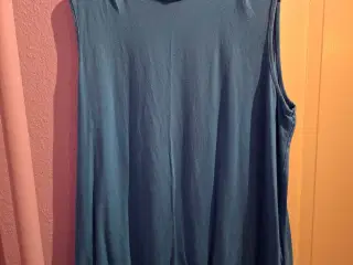 Blå top fra StreetOne i str. 46