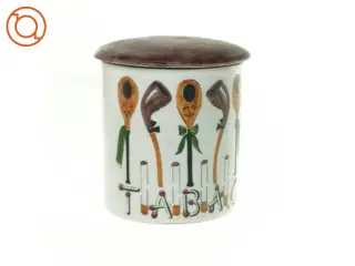 Tobaks krukke (str. 13 x 11 cm)
