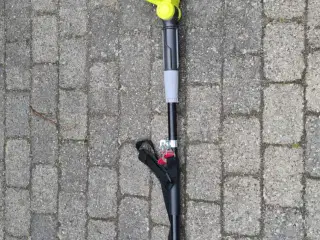 Hækkeklipper uden batteri og lader