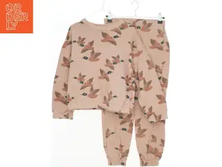Børne sweatshæt og bukser med fuglemønster fra H&M (str. 134)