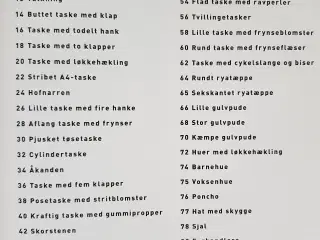 Strik og filt  -  danske bøger
