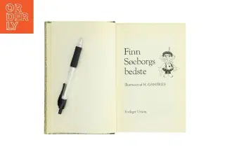 Finn Søeborgs bedste af Finn Søeborg (Bog)
