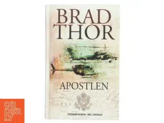 Apostlen af Brad Thor (Bog)