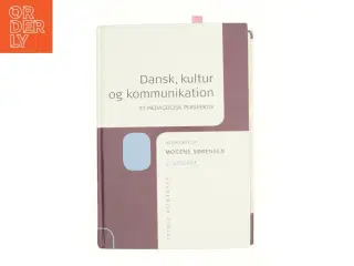 Dansk, kultur og kommunikation (Bog)