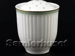 Grøn Melodi Saltbøsse 6x5 cm.